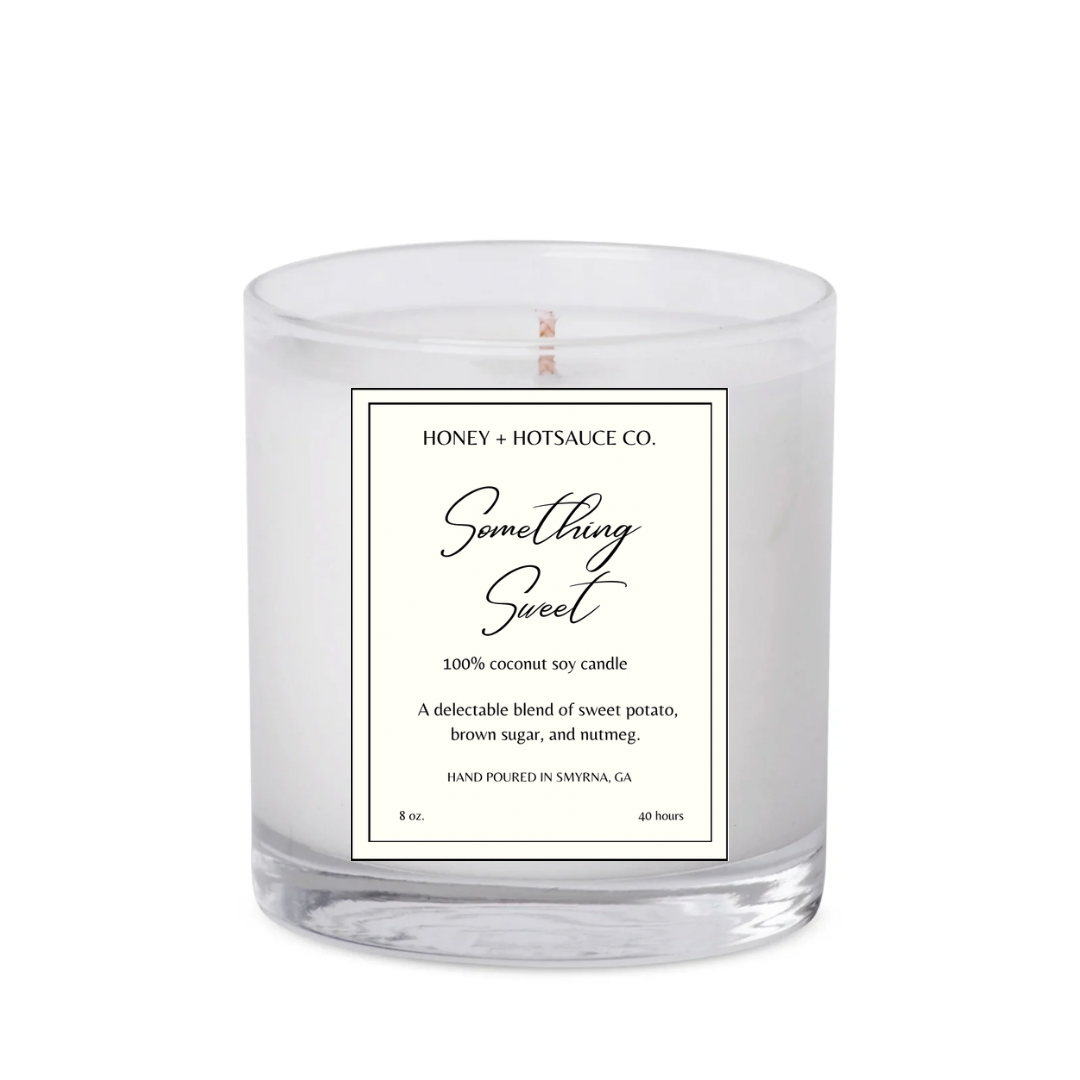 “Something Sweet” Scented Candle
