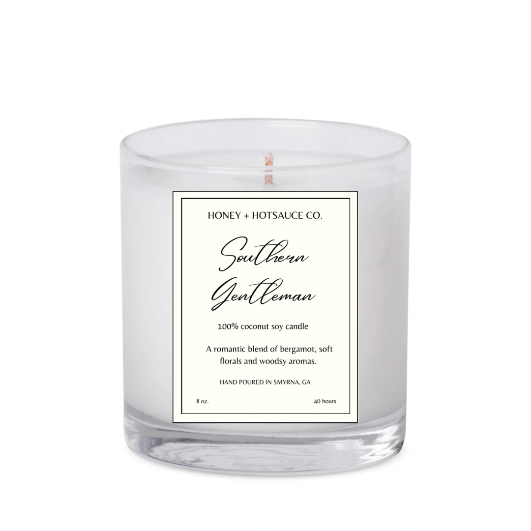 "Southern Gentleman" Scented Candle