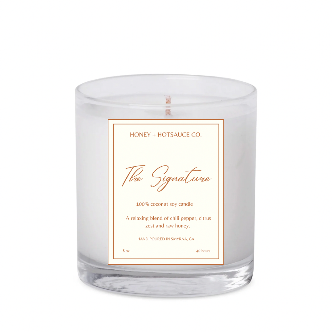 “The Signature” Scented Candle