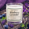 "Blueberry Lavender" Scented Candle