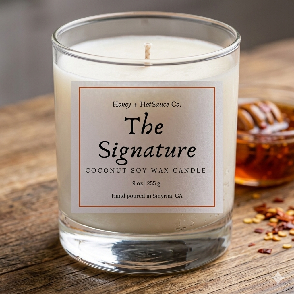 “The Signature” Scented Candle
