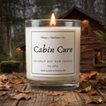 "Cabin Cure” Scented Candle