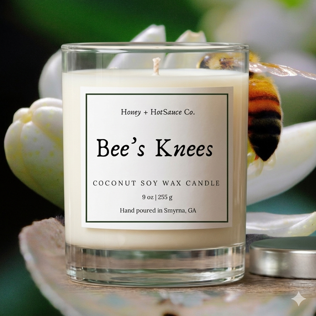 "Bees Knees" Scented Candle