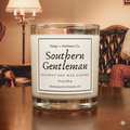 "Southern Gentleman" Scented Candle