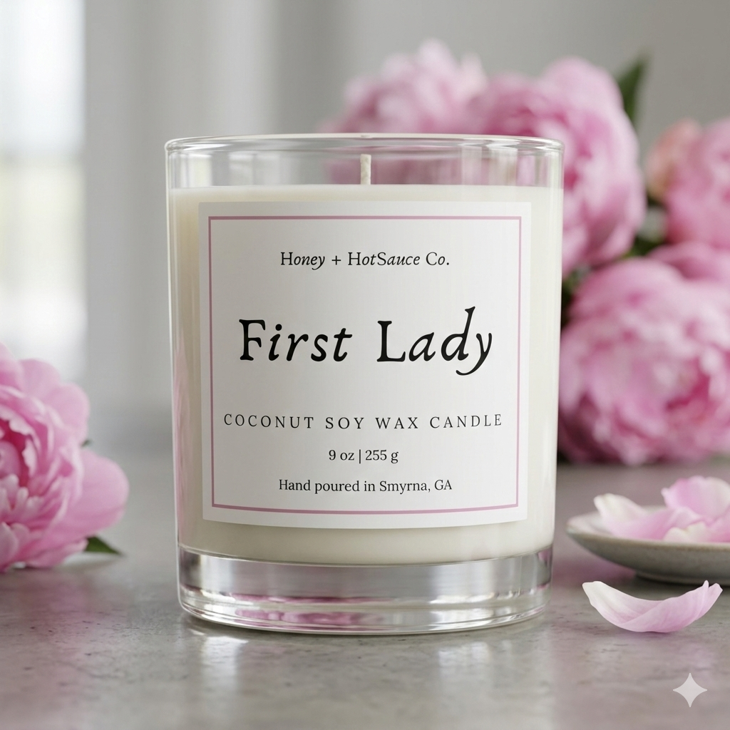 "First Lady" Scented Candle