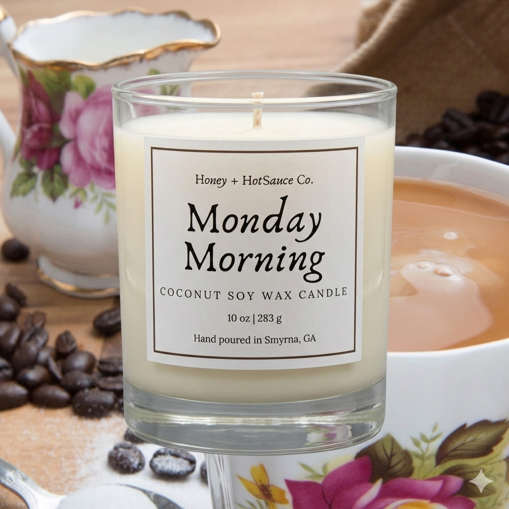"Monday Morning" Scented Candle