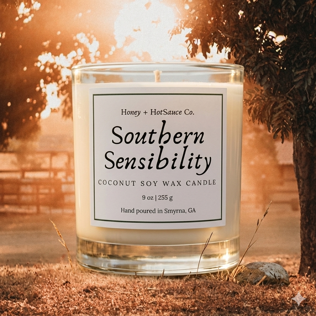 "Southern Sensibility" Scented Candle