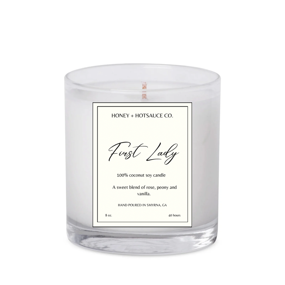 "First Lady" Scented Candle